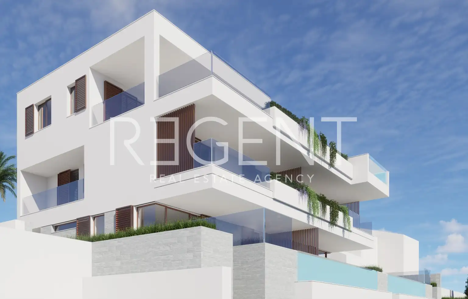 Trogir, Sevid - Luksuzan penthouse s bazenom