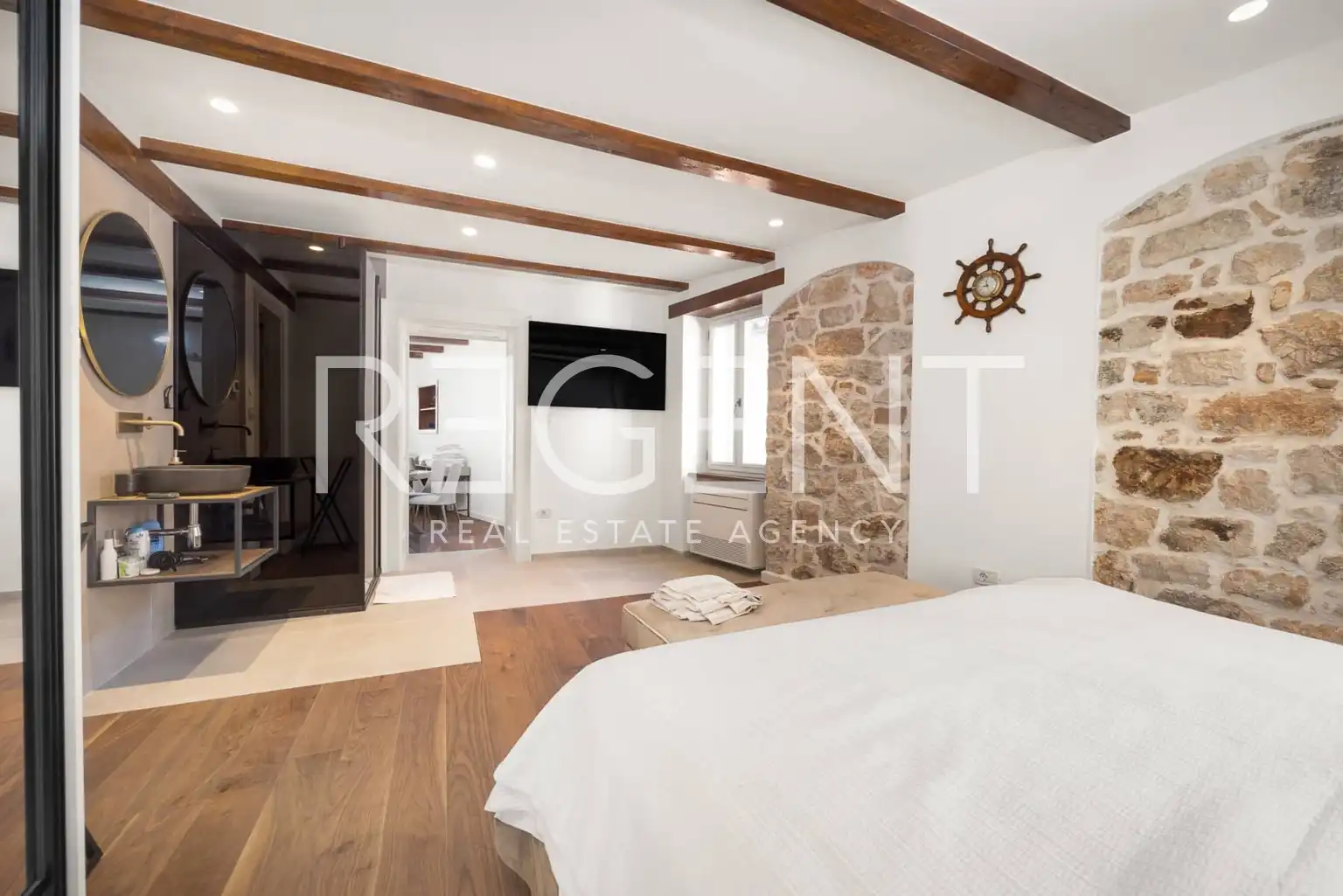 Istrie, Rovinj - Jedinečný byt v samotném srdci města 100 m2