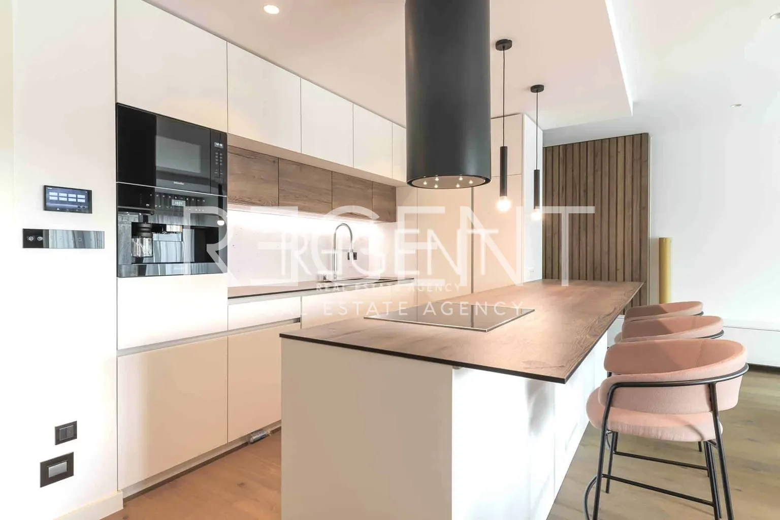 Zagrzeb, Ribnjak - Luksusowy dwupokojowy apartament w centrum miasta, pierwszy wynajem, nowy budynek