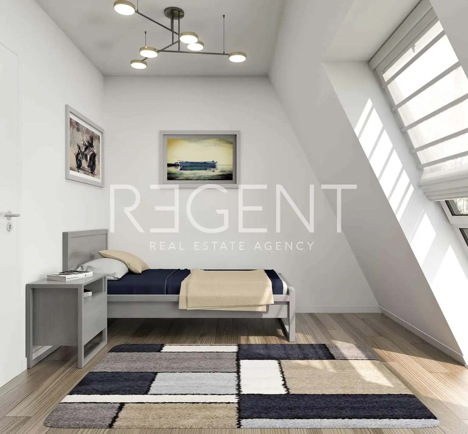 Zagreb, Ribnjak, Gold Residence – Peterosoban stan u centru grada