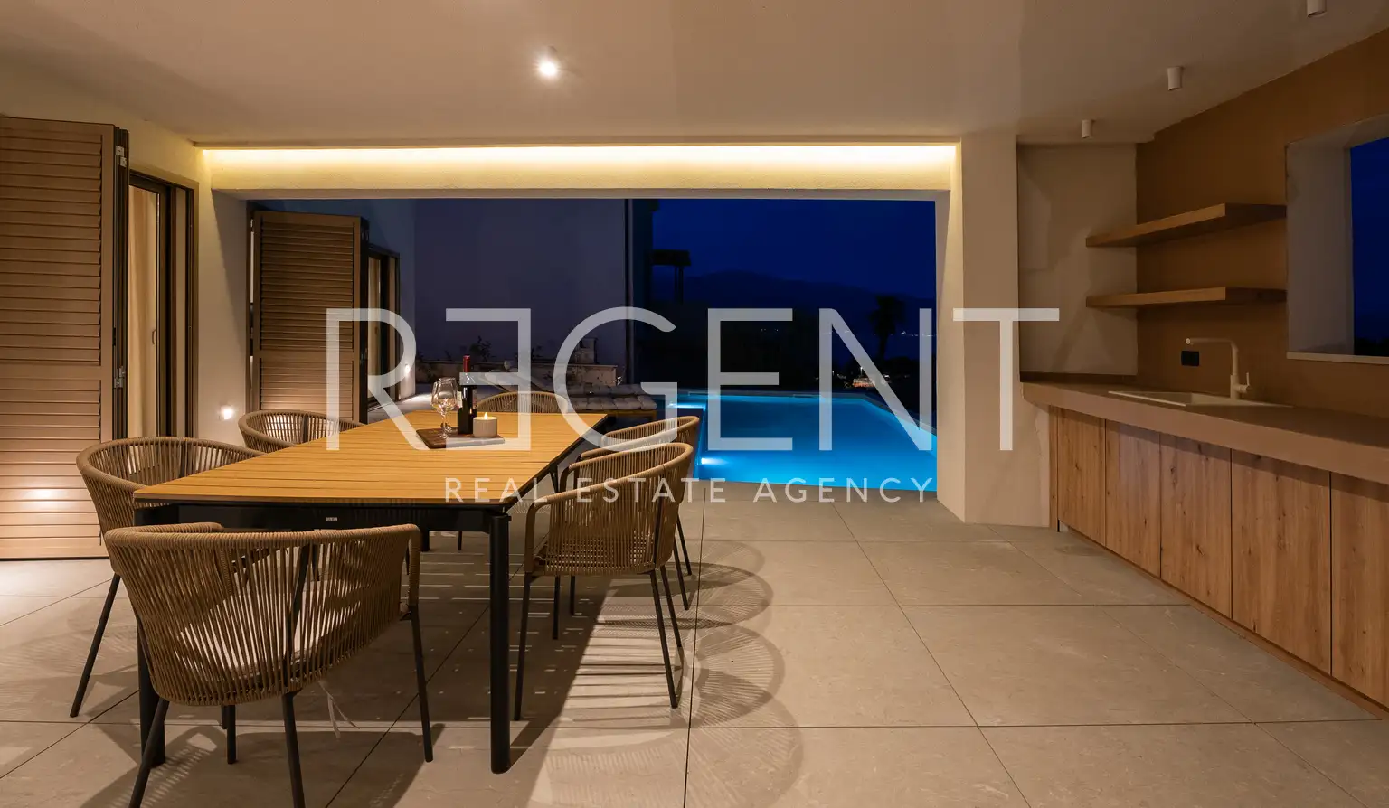 Brač, Splitska - Maison avec vue sur la mer