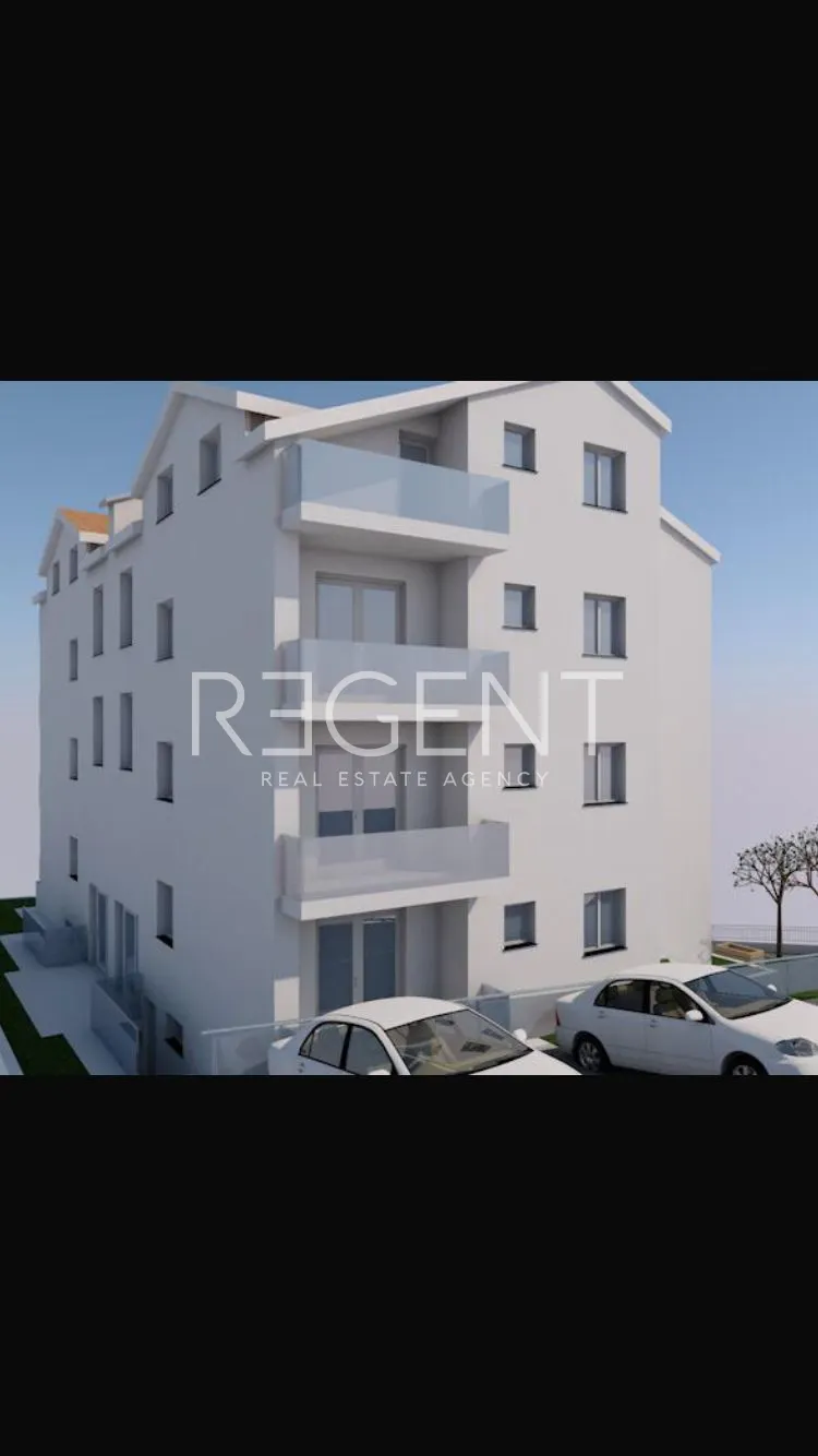 Sinj – Trzypokojowe mieszkanie z balkonem 87 m2