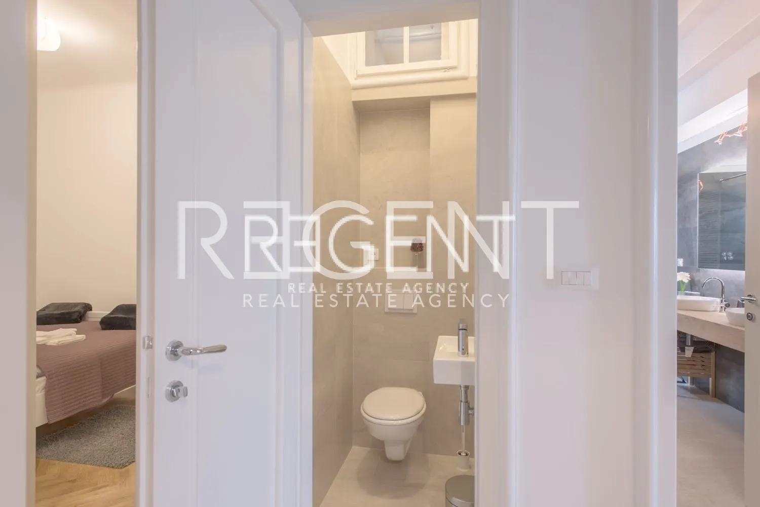 Záhřeb, Draškovićeva - Čtyřpokojový byt 120 m2, Pronájem