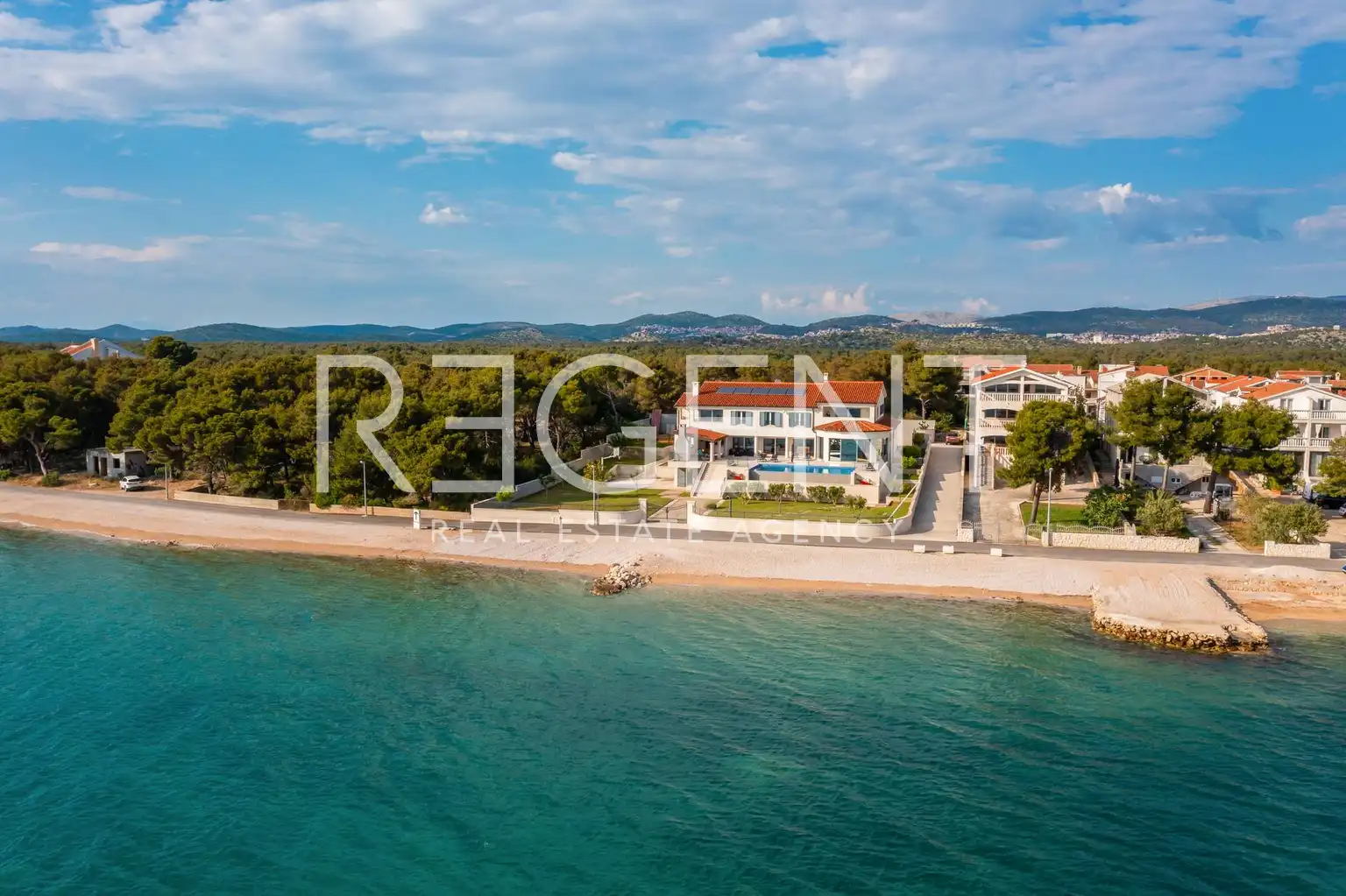 Šibenik - Wunderschöne Luxusvilla am Meer 1000 m2
