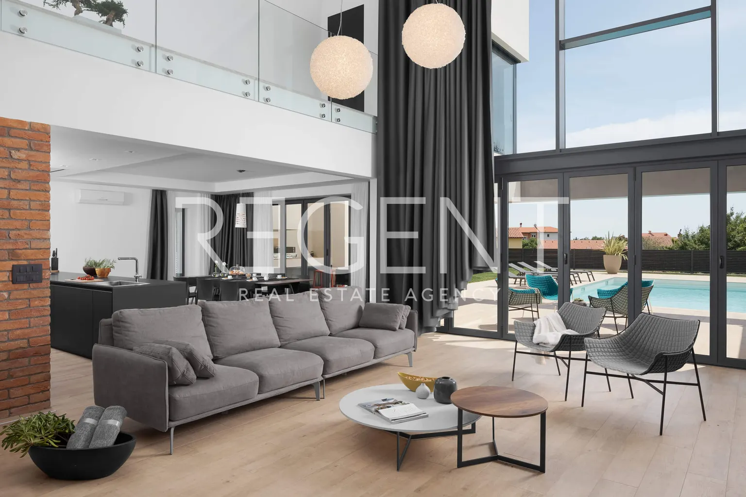 Istra, Ližnjan - luksuzna vila s privatnim bazenom 400m2