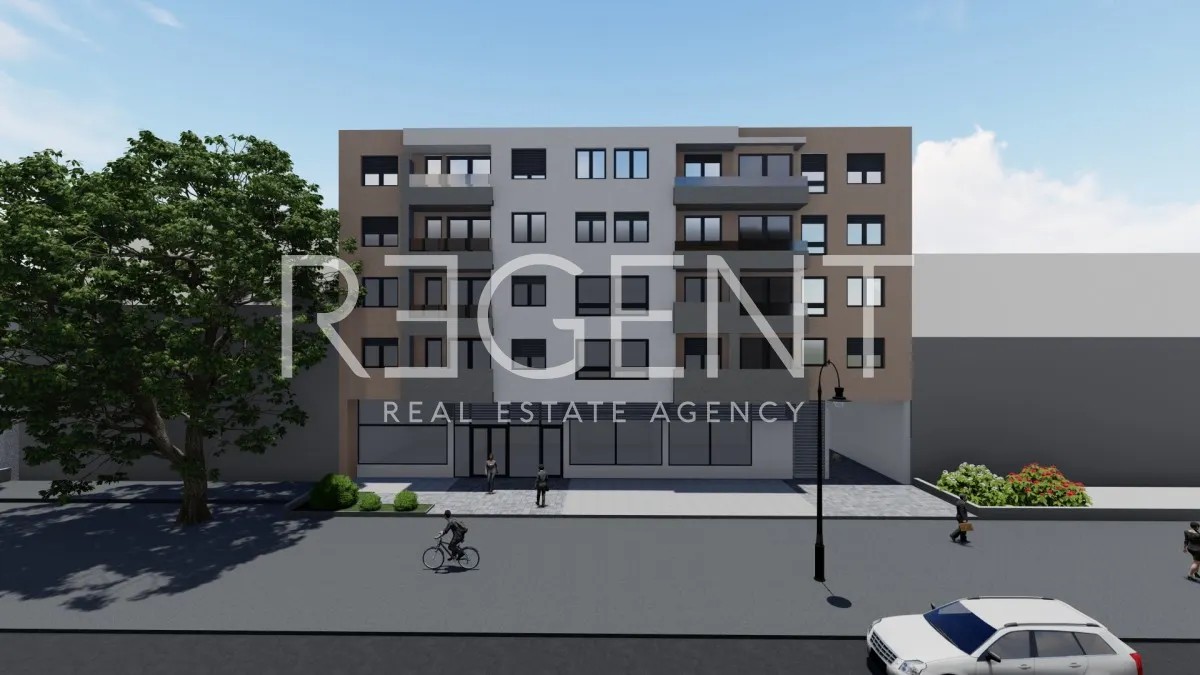 Záhřeb, Selska - Dvoupokojový byt, novostavba 45 m2