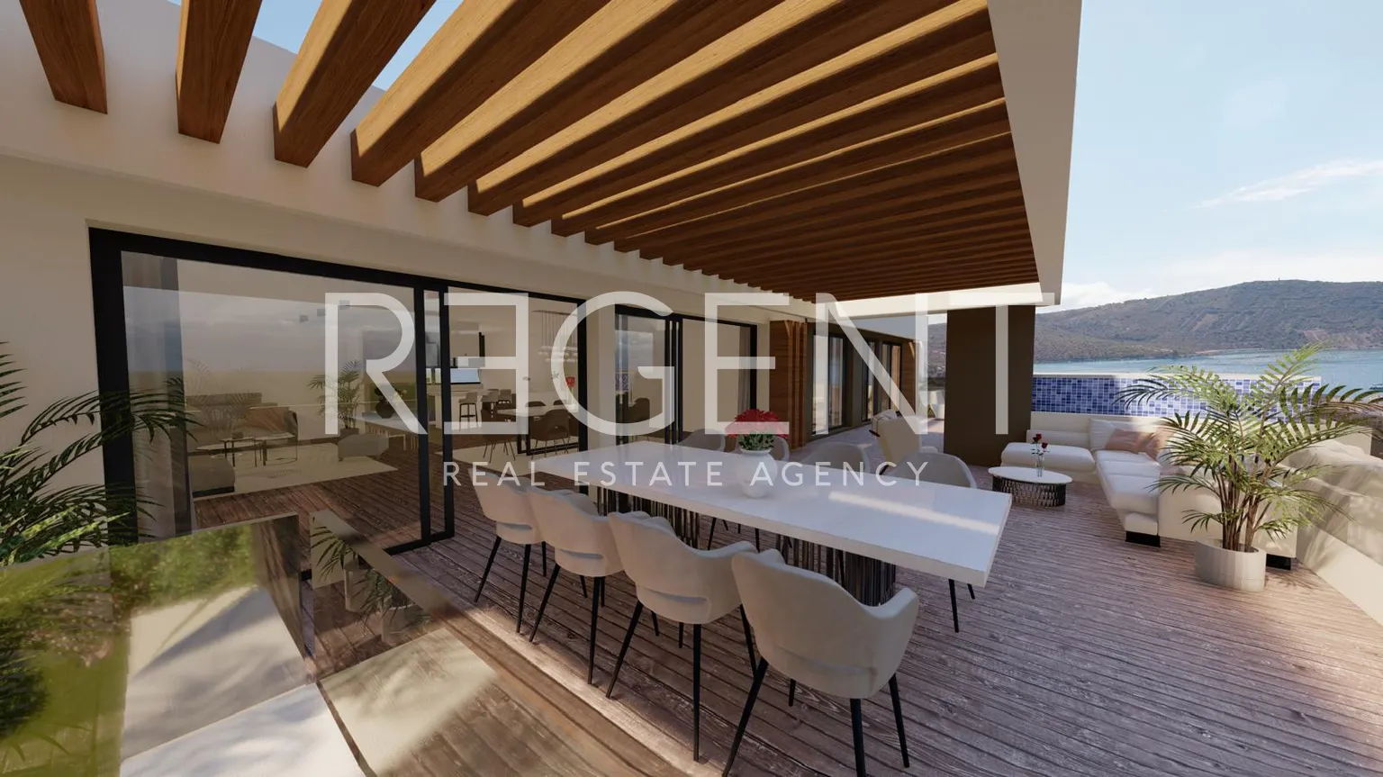 Primošten – Luksuzan četverosoban stan u novogradnji 126 m²