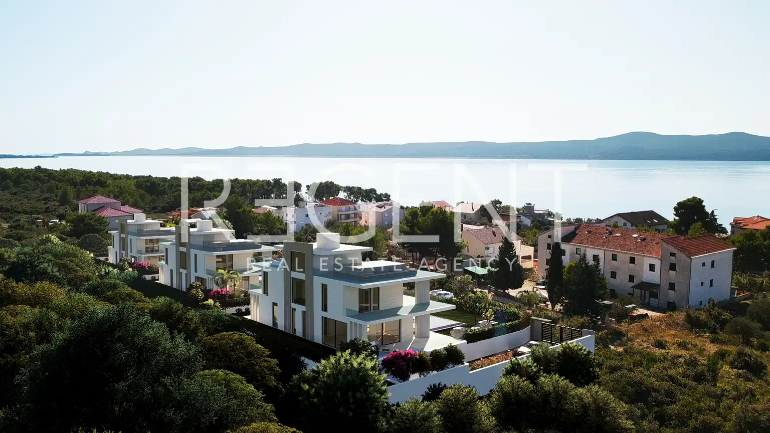 Zadar, Sukošan - Luksusowe i unikatowe wille w szeregu