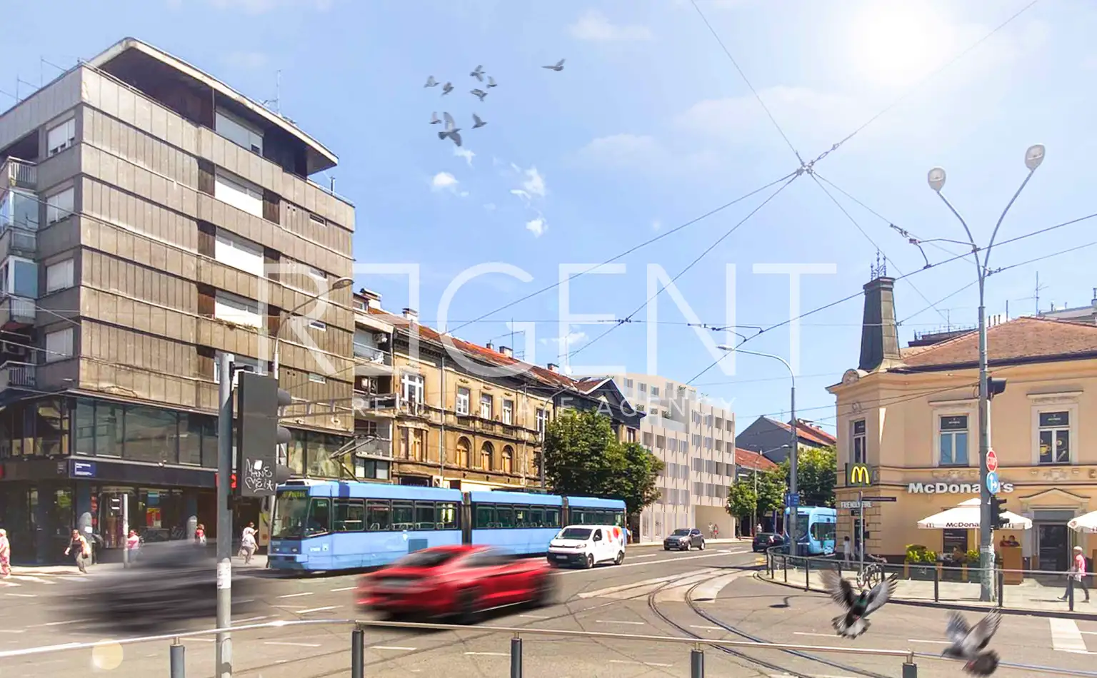 Zagreb, Maksimir - Moderan četverosoban stan s garažom