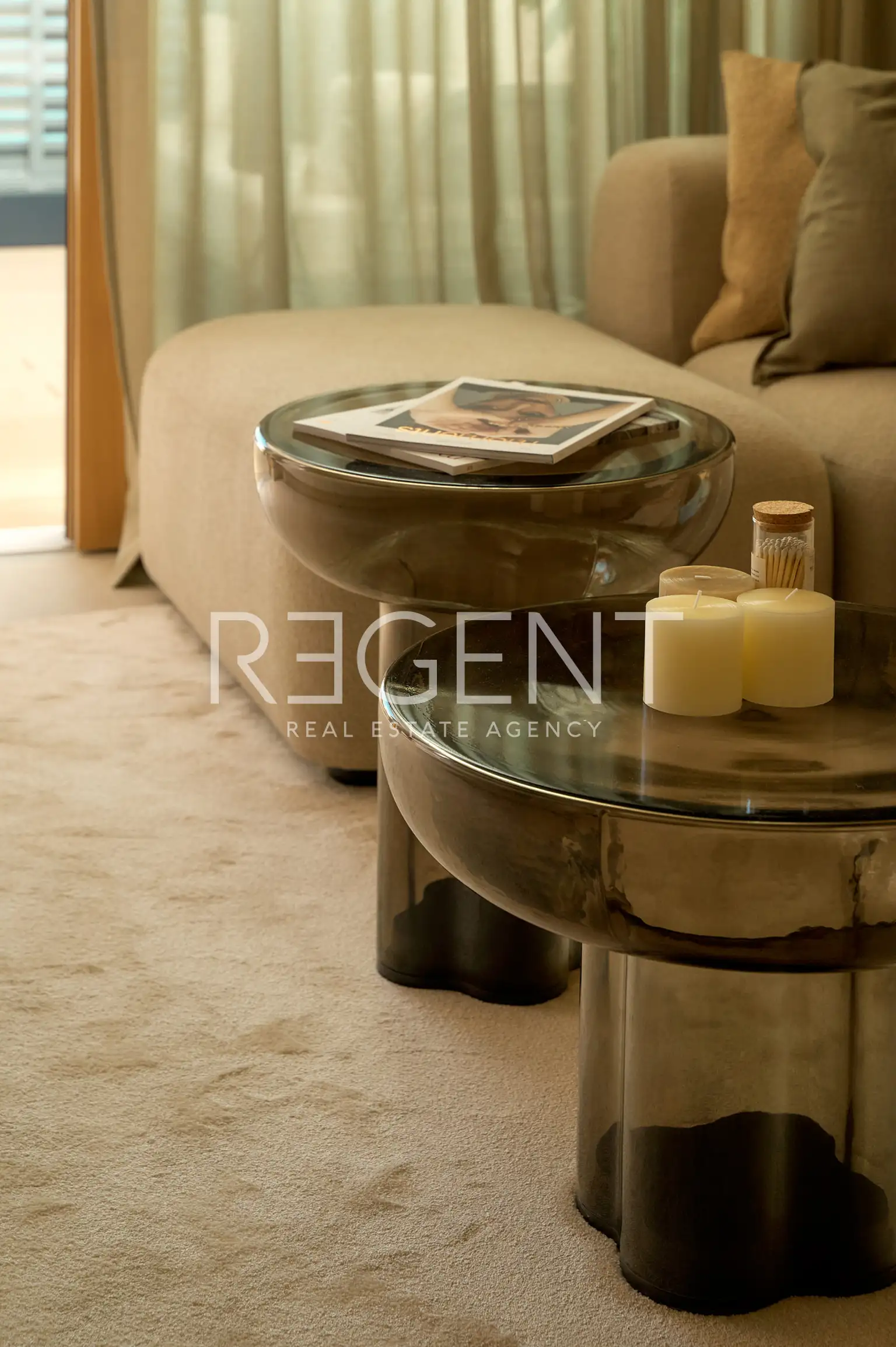 Split, Žnjan - Dvojizbový byt s loggiou a výhľadom na more