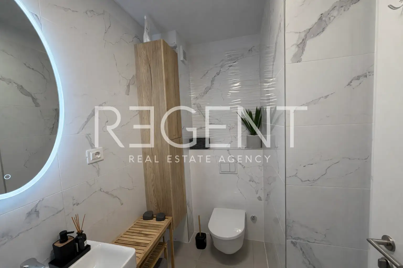 Split, Mejaši - Dvoupokojový byt v moderní novostavbě