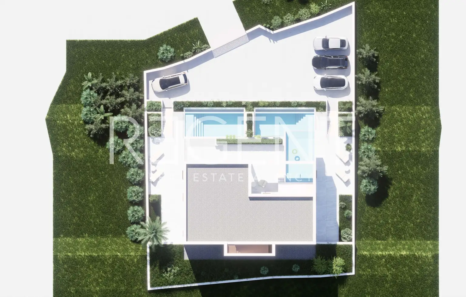 Trogir, Sevid - Appartement luxueux en duplex avec piscine