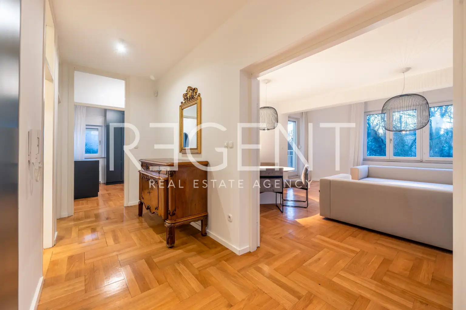 Zagreb, Srebrnjak - moderan i luksuzan trosoban stan za najam