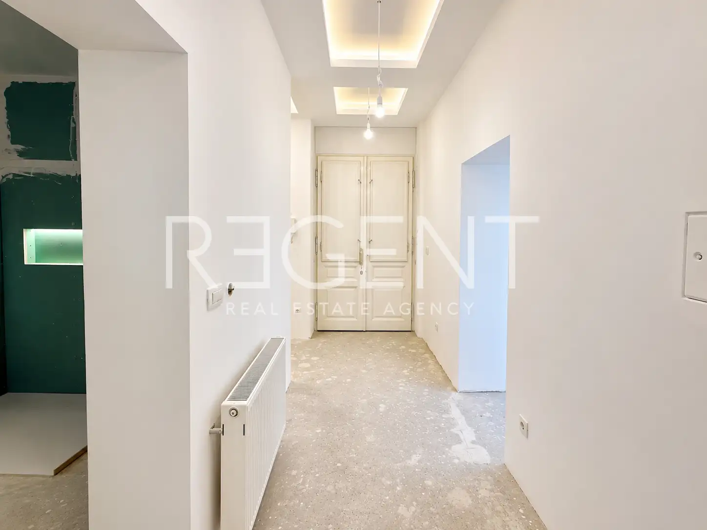 Zagreb, Center - Stanovanje 111 m2, prvo nadstropje, 4-sobno, roh-bau