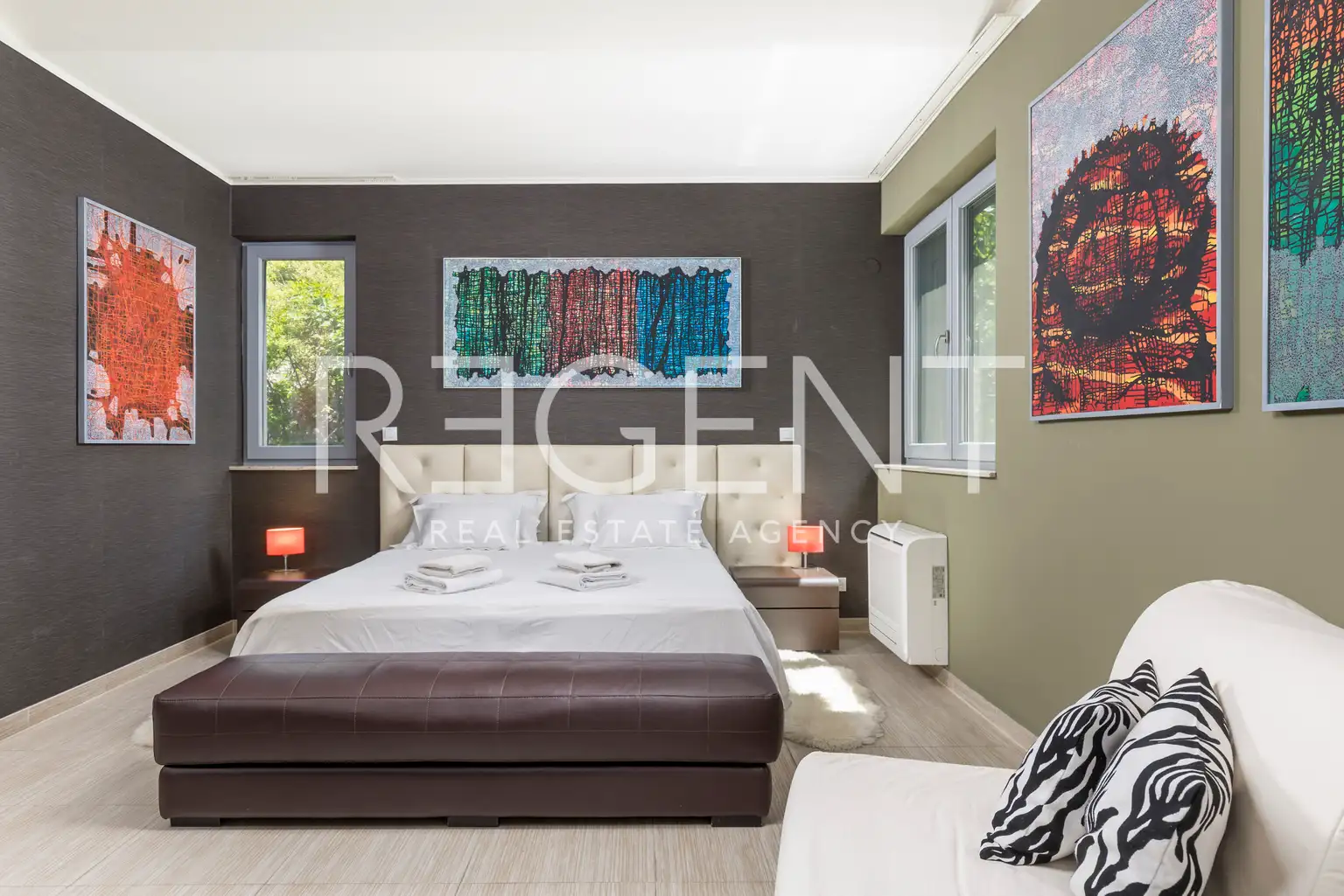 Hreljin - Villa with panoramic view and private wellness