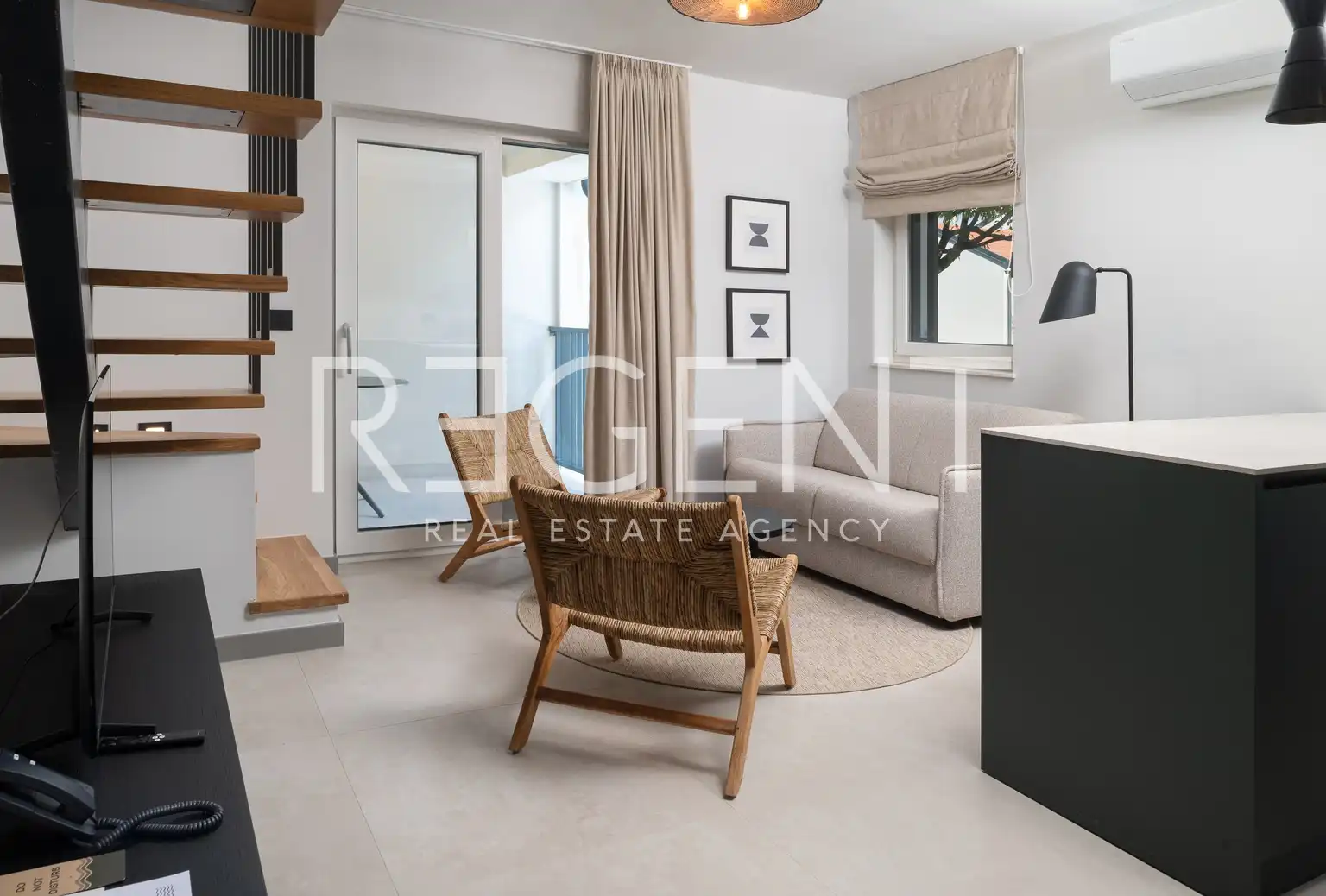 Zadar, Sv. Filip i Jakov - Molum Hotel & Residence třípokojový apartmán