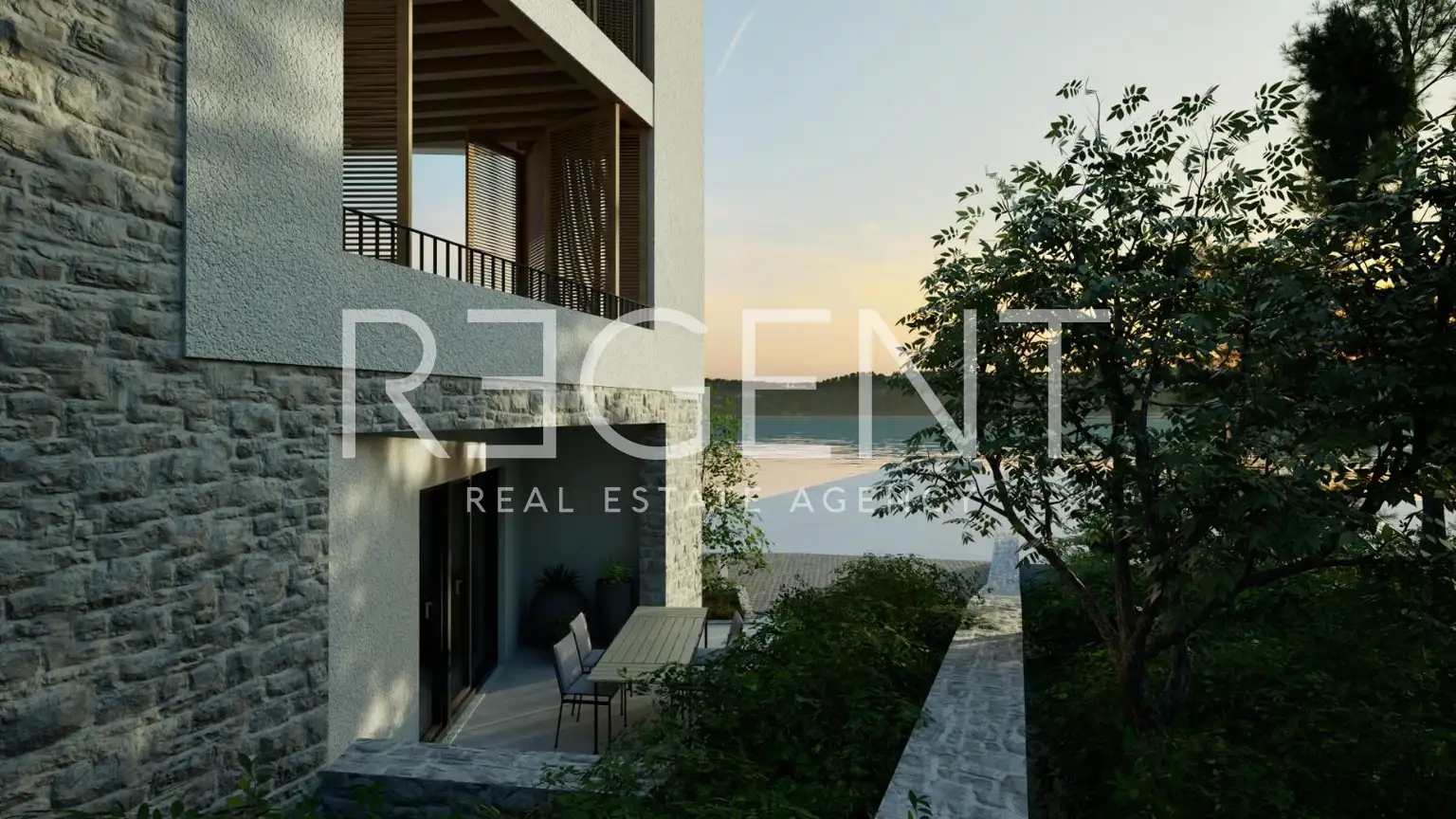 Stan 62 m², Lumbarda Korčula- 3S, prvi redu do mora