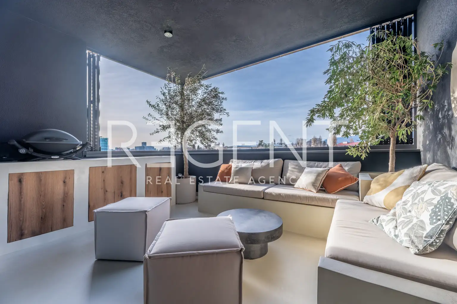 Zagreb, Unterstadt - Luxuswohnung in prestigeträchtigem VMD Neubau