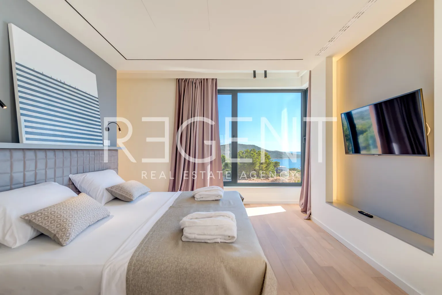 Primošten - Villa con piscina e vista mare