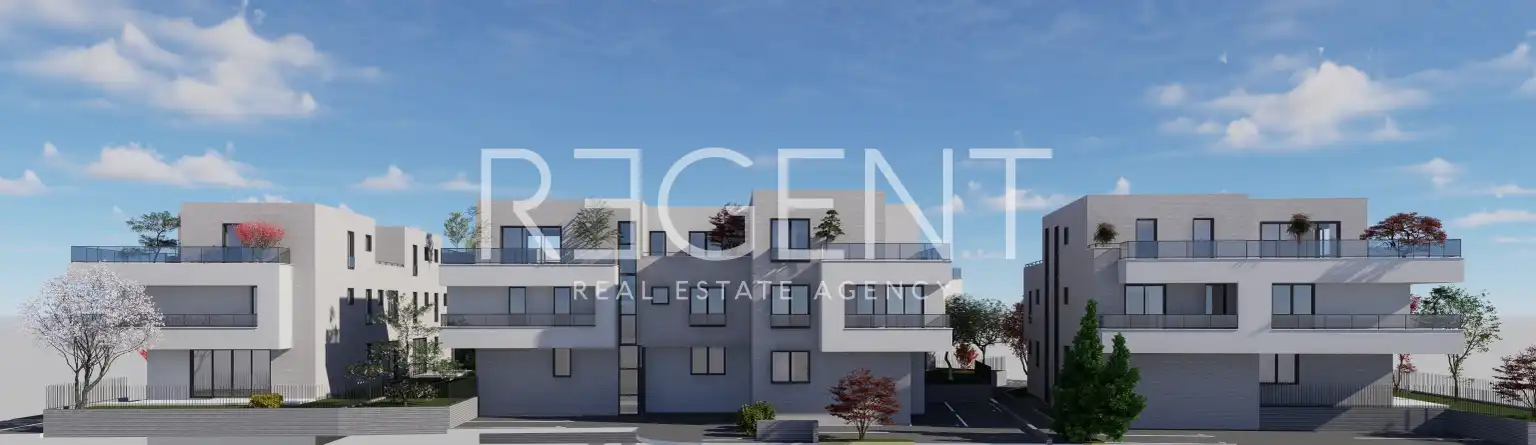 Zagrzeb, Jarun - luksusowy czteropokojowy apartament z ogrodem