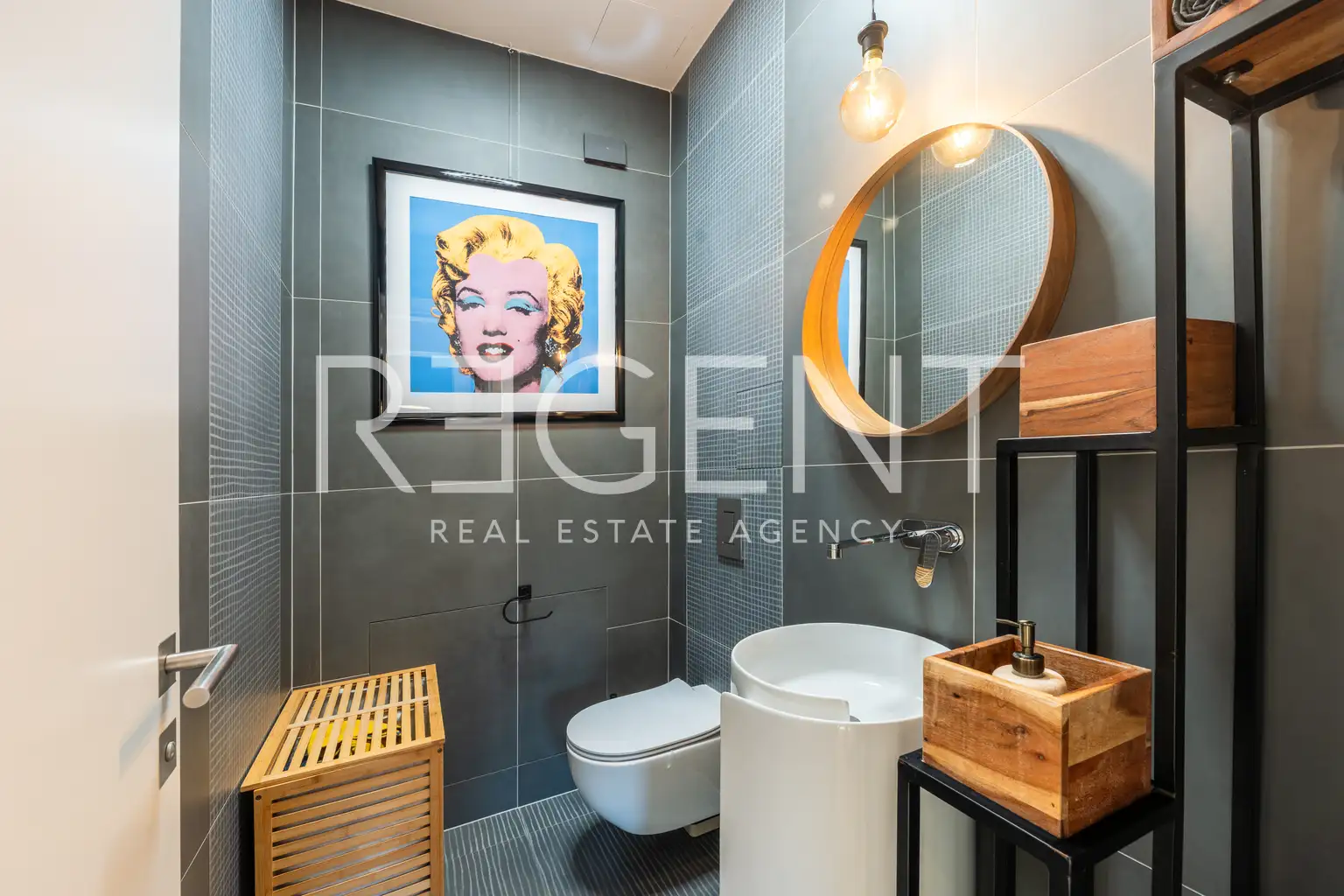 Zagreb, Unterstadt - Luxus-Penthouse mit Panoramadachterrasse