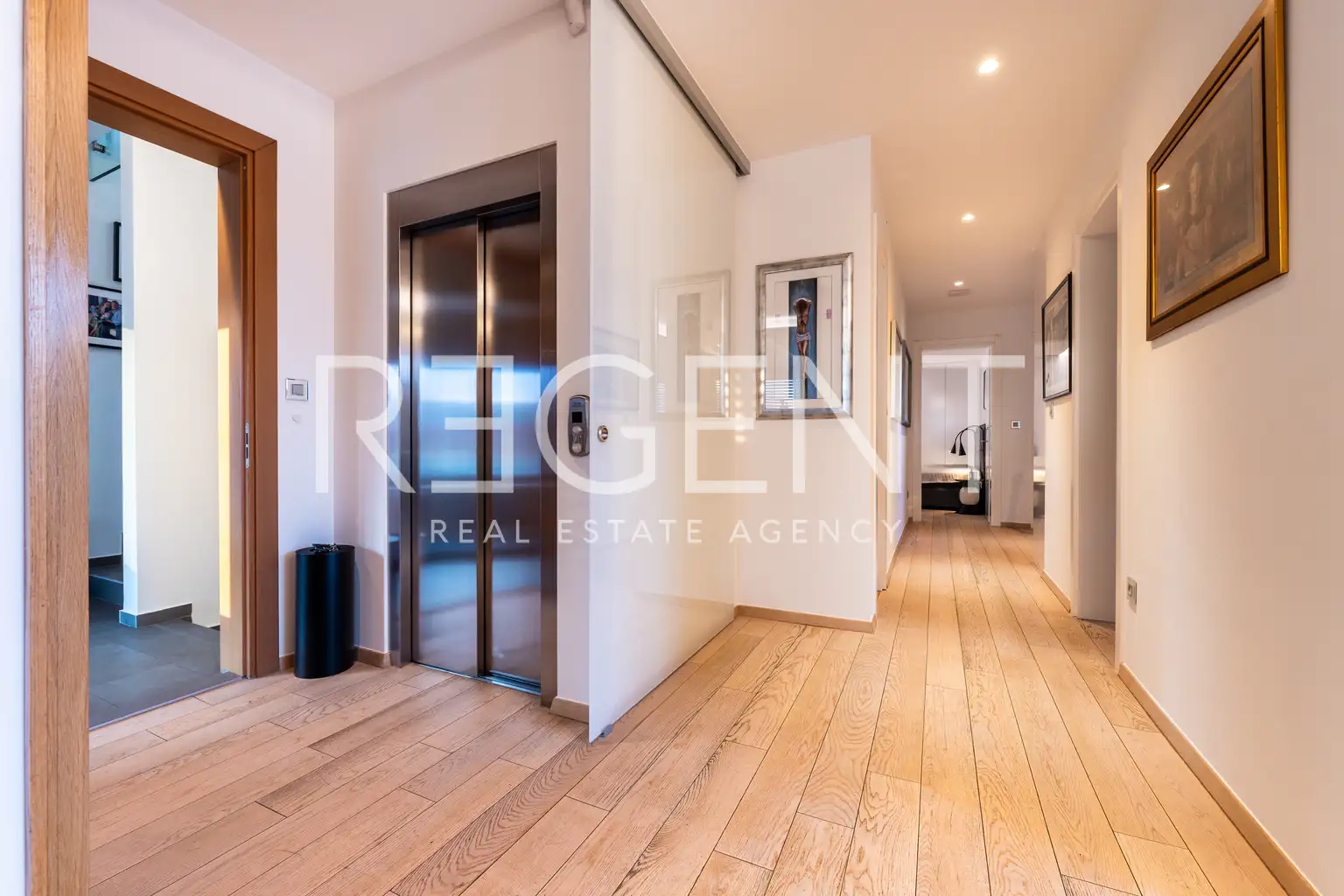 Zagreb, Unterstadt - Luxus-Penthouse mit Panoramadachterrasse