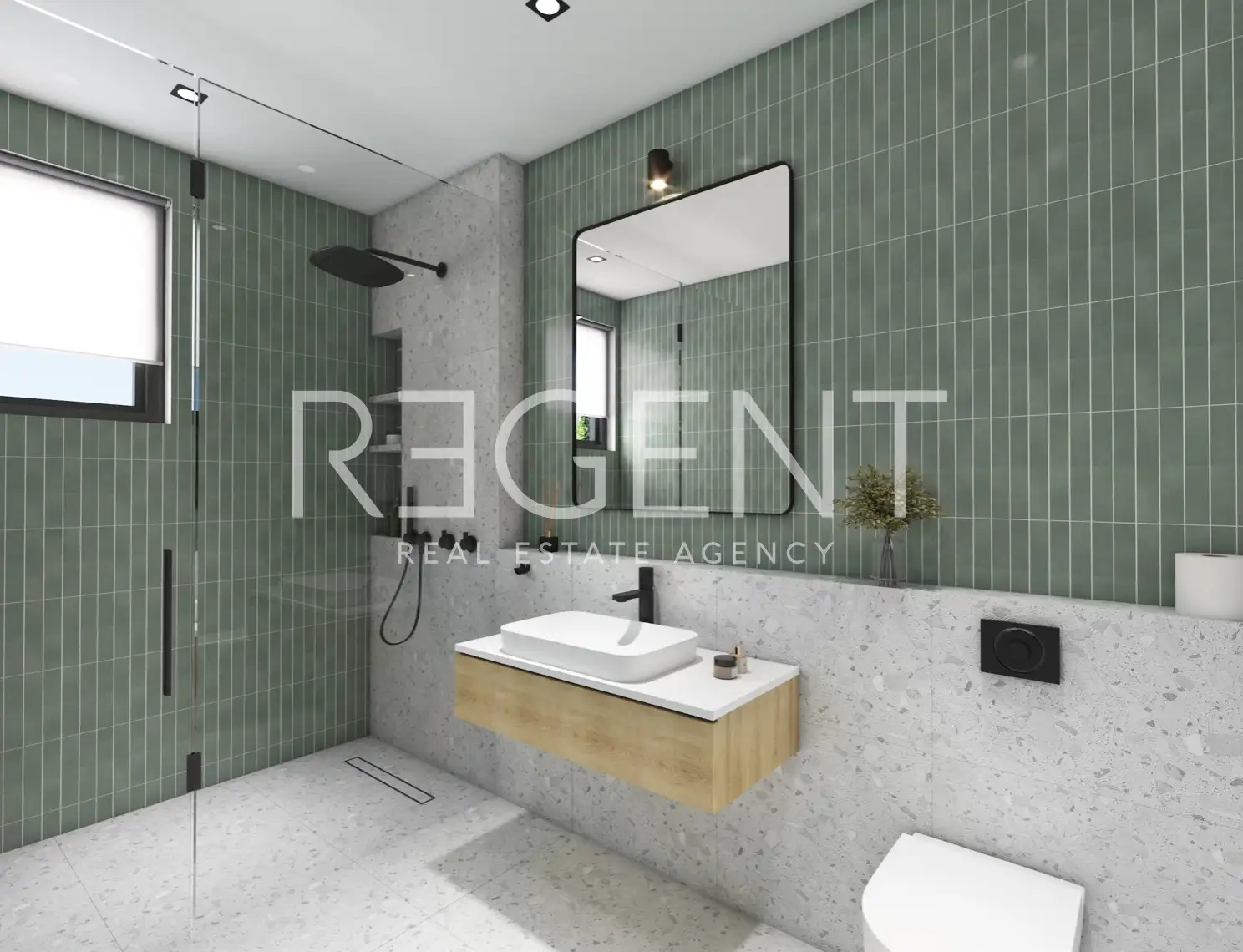 Pula, Banjole - Dvosoban apartman s vrtom