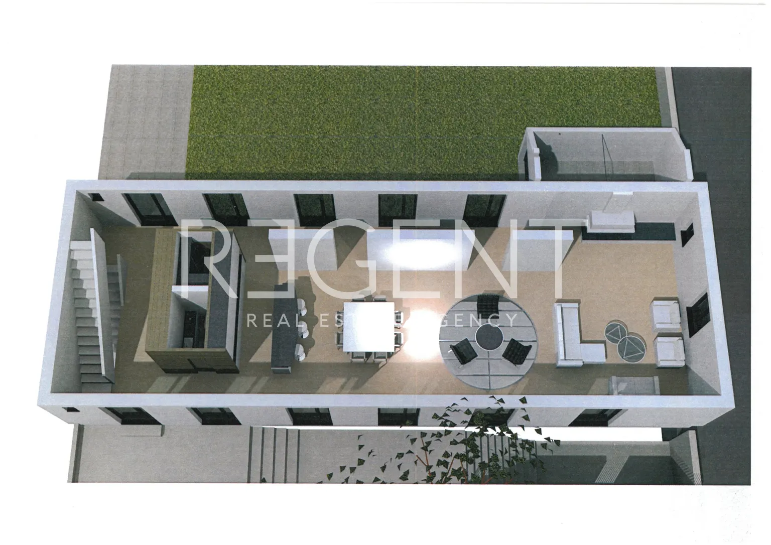 Zagreb, Centar - poslovni prostor 266 m2 prodaja
