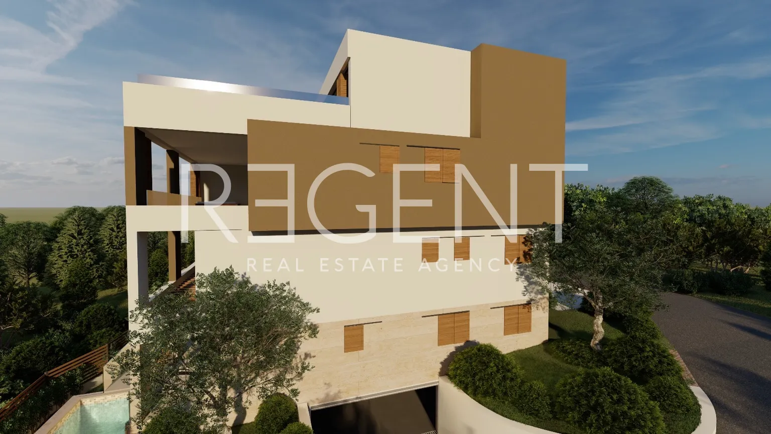 Primošten – Luksuzan četverosoban soban stan u novogradnji 139 m²