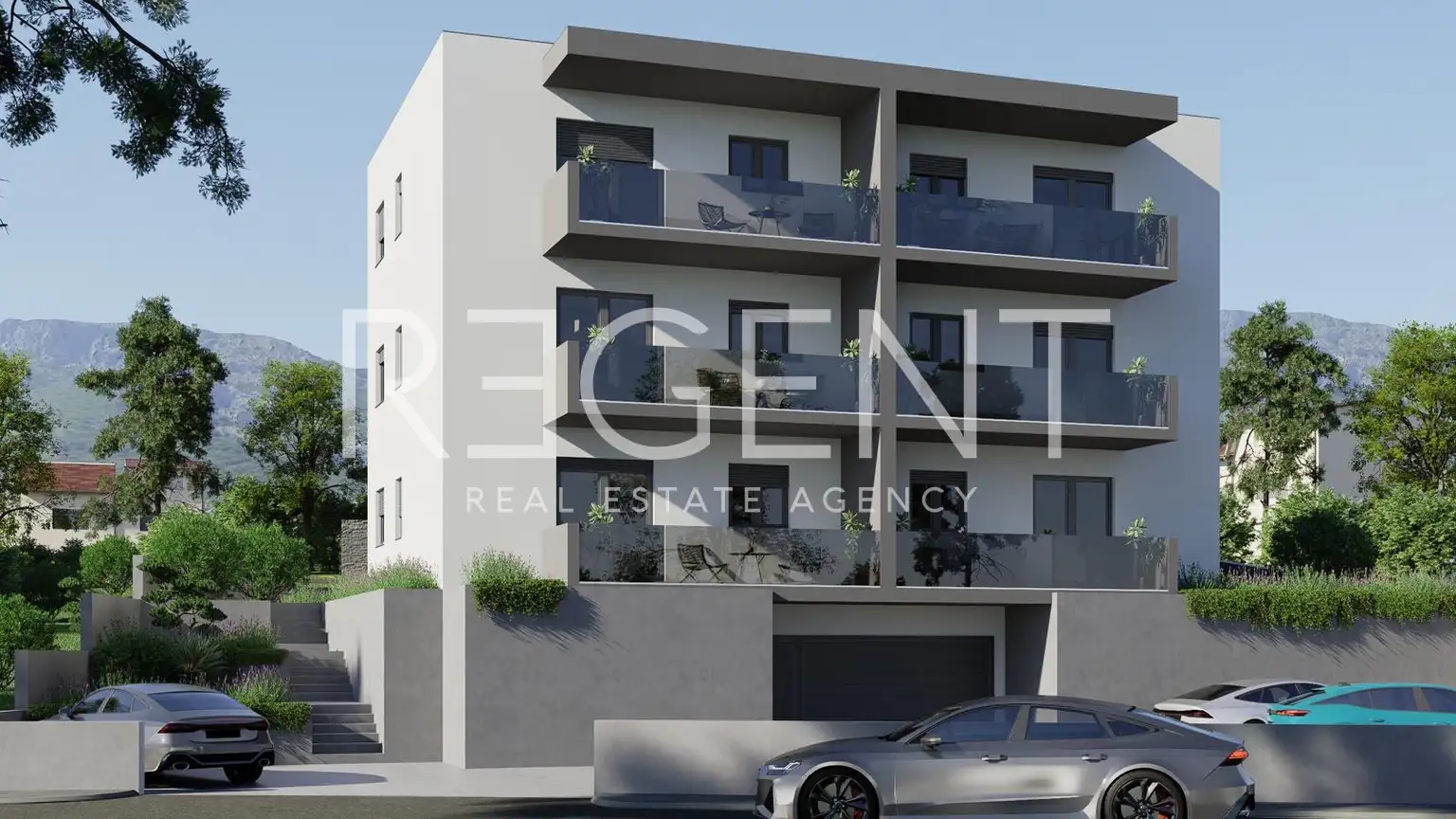 Solin, Sveti Kajo – trosoban stan u novogradnji, kredit