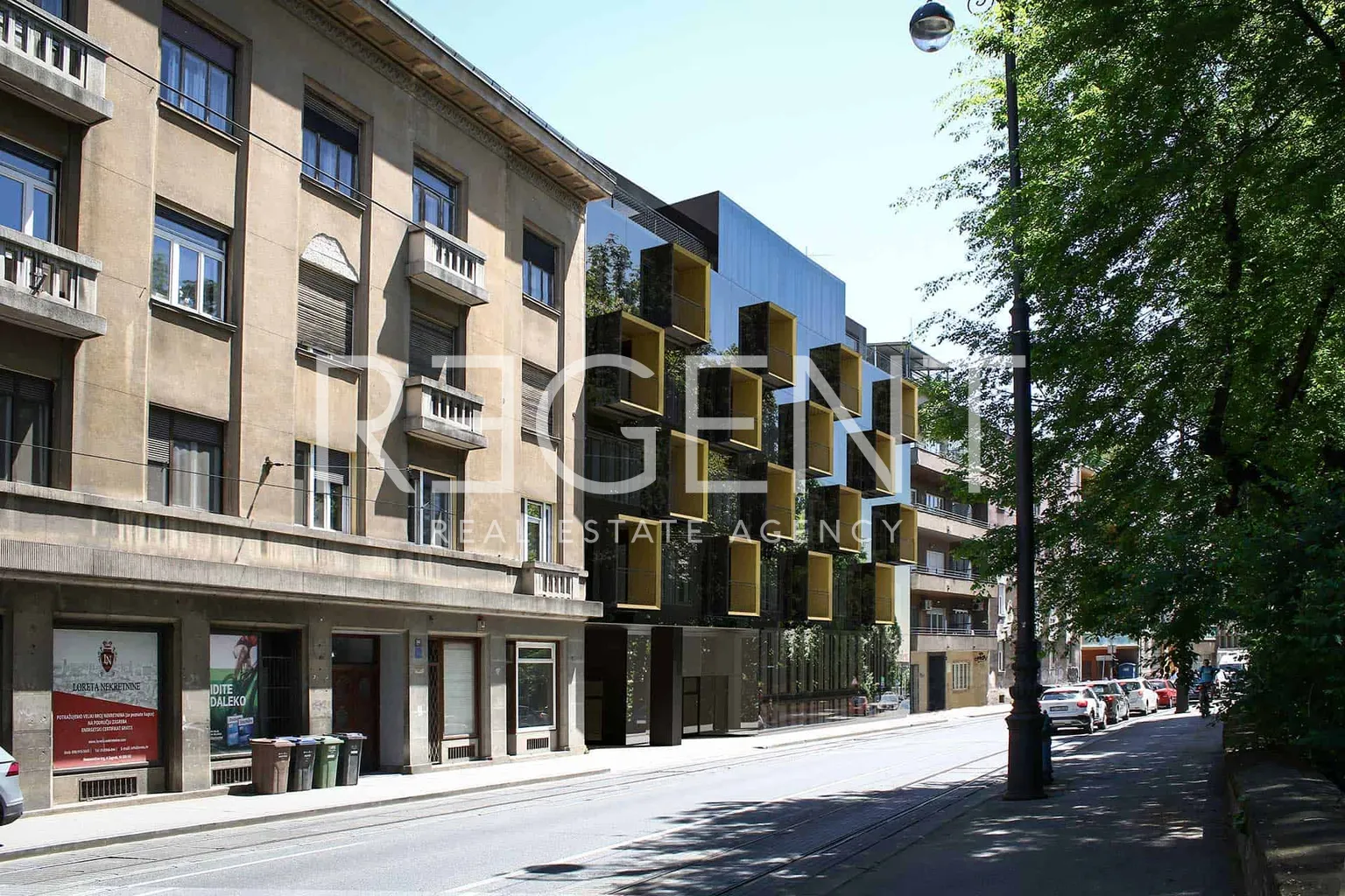 Ekskluzywne apartamenty z widokiem na park Ribnjak i Katedrę – inteligentny dom w sercu Zagrzebia
