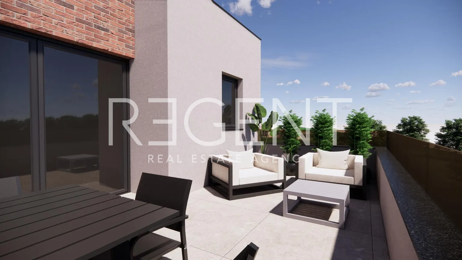 Zagreb, Gornji Bukovac – Četverosoban stan s vrtom 139 m², novogradnja