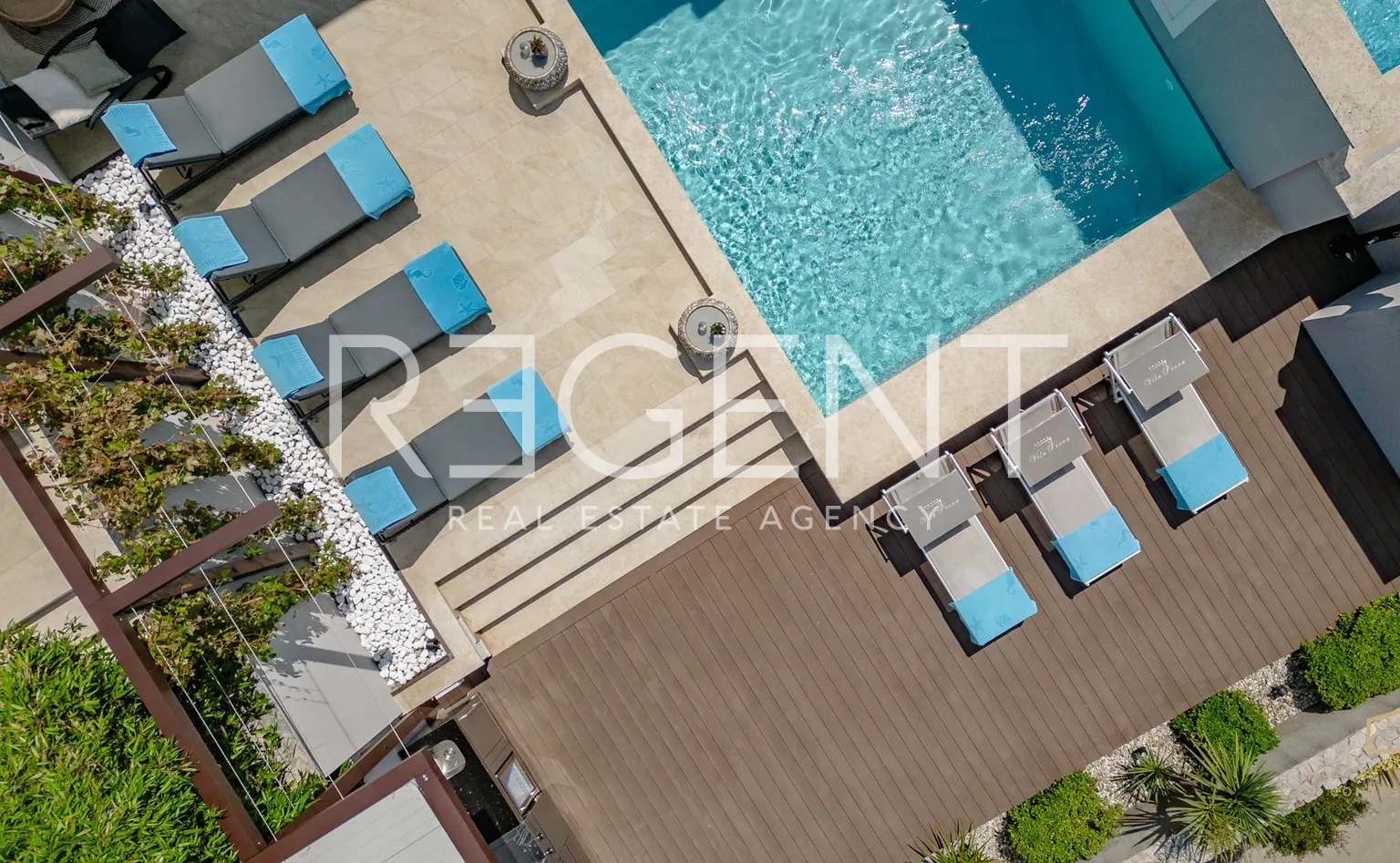 Krk - Luxusní vila k pronájmu 160 m2