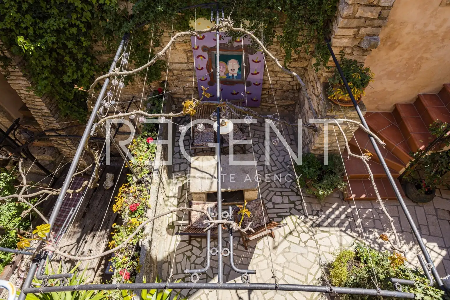 Istria, Bale – Očarujúci dom s konobou a piatimi apartmánmi