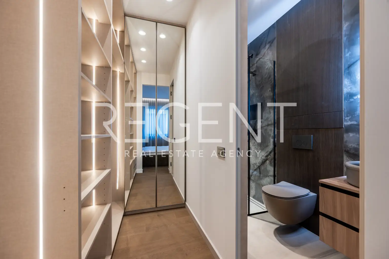 Penthouse 123 m², Maksimir — première location, ascenseur privatif, garage