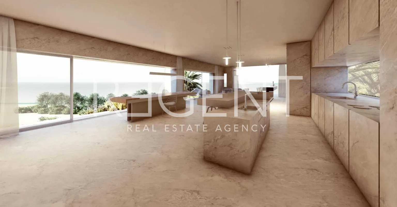 Ražanj – Villa di lusso a tre piani con vista panoramica sul mare