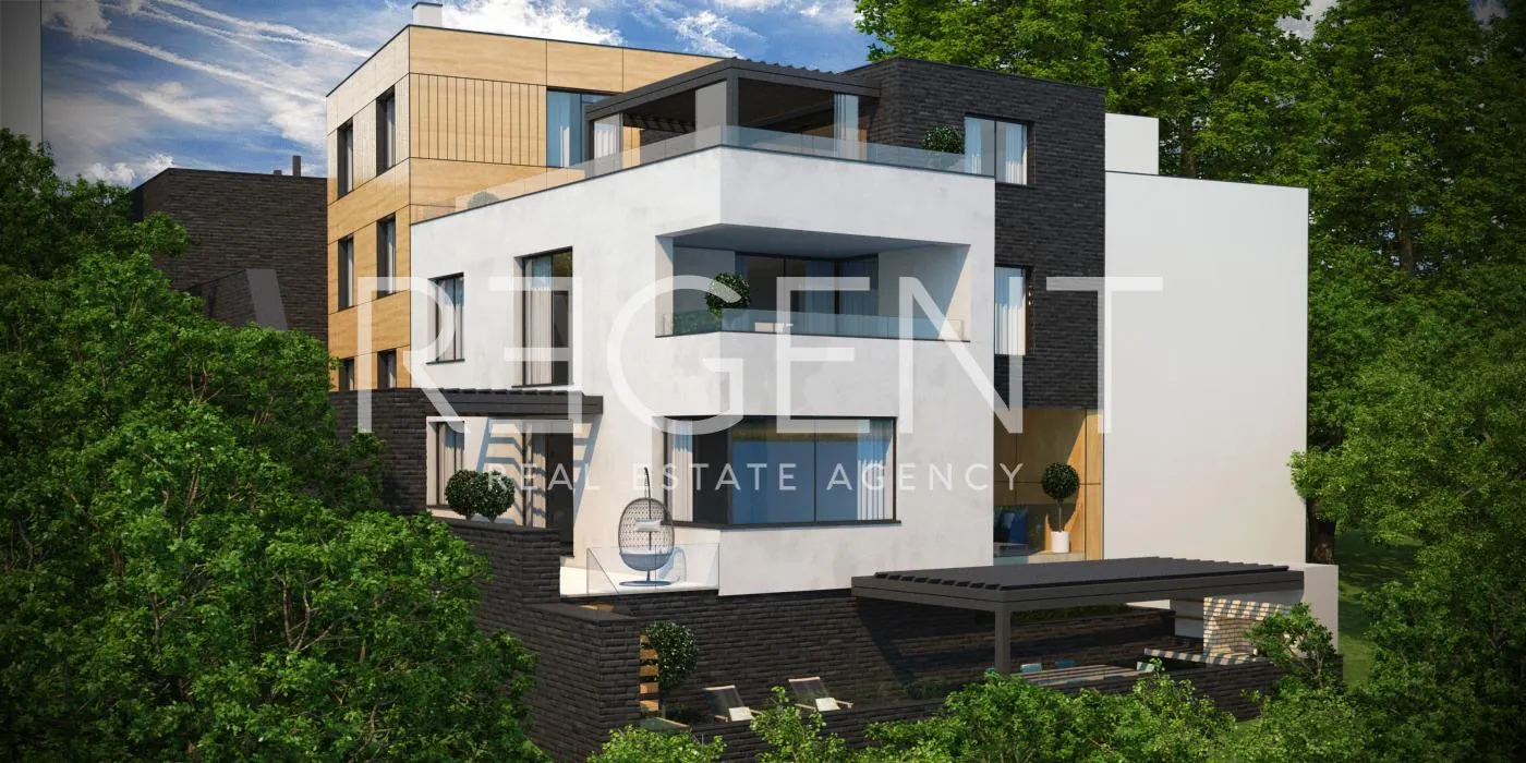 Zagrzeb, Górne Miasto - Ekskluzywny penthouse w wyjątkowej lokalizacji 121 m2, nowa inwestycja