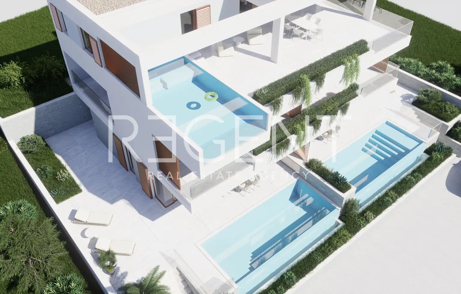 Trogir, Sevid - Appartement de luxe sur deux niveaux avec piscine
