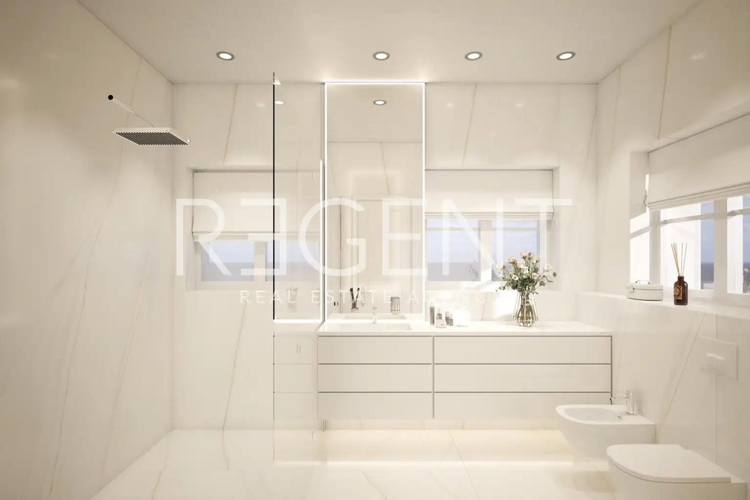 Zagreb, Šalata – Moderne Neubauvilla