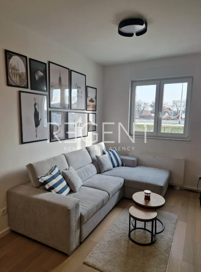 Záhřeb, Dubrava - Dvoupokojový byt novostavba 33 m2