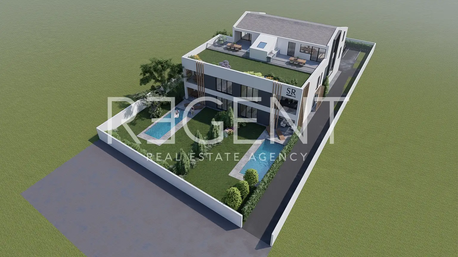 Istra, Rovinj - Moderan stan u izgradnji 114,06 m2