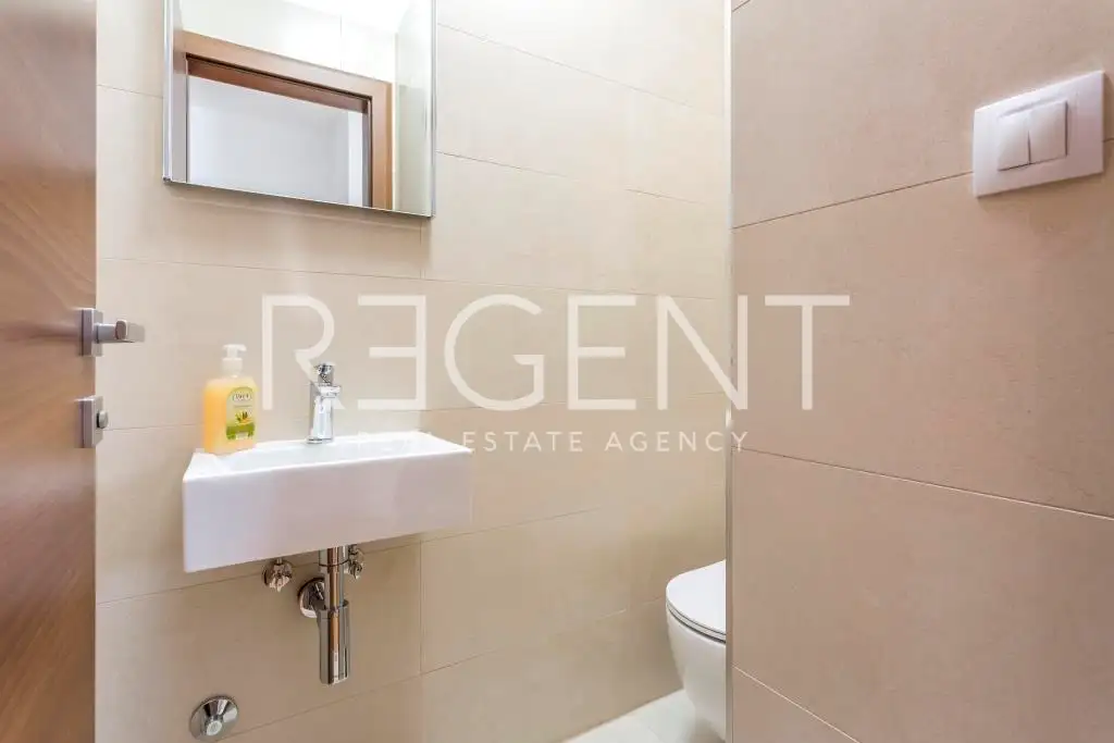 Podstrana - Three-room apartment with a terrace