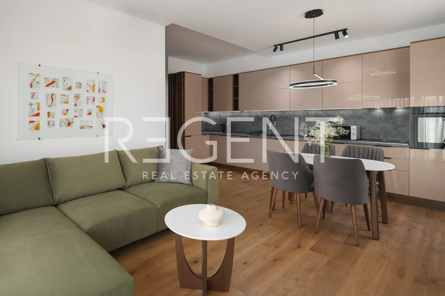 Zagreb, Trnje - élégant appartement avec deux chambres et balcon