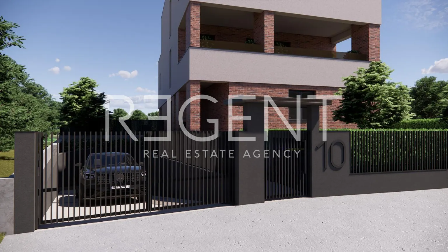 Zagreb, Gornji Bukovac – Četverosoban stan s vrtom 139 m², novogradnja