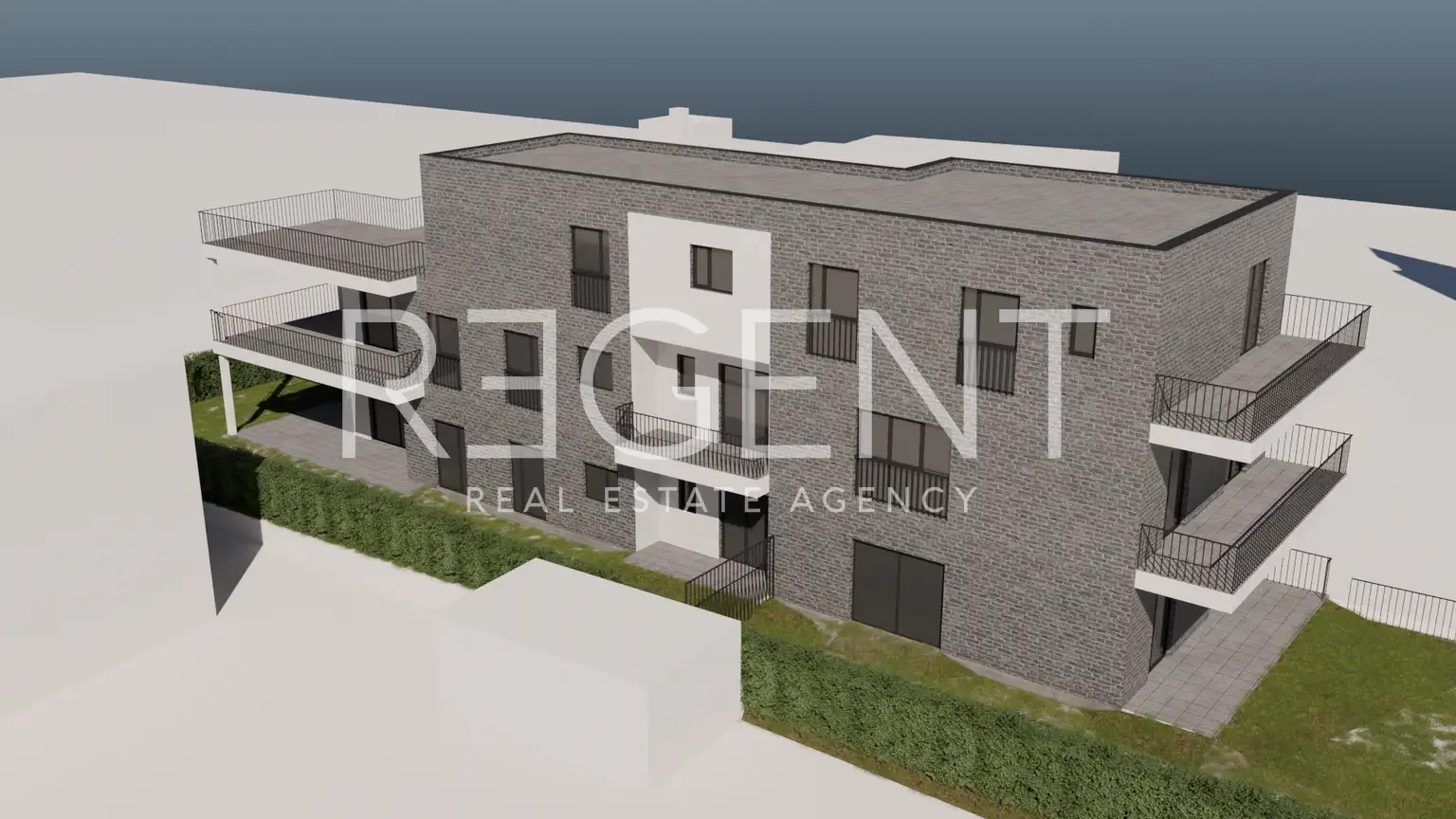 Zagrzeb, Srebrnjak - działka z projektem