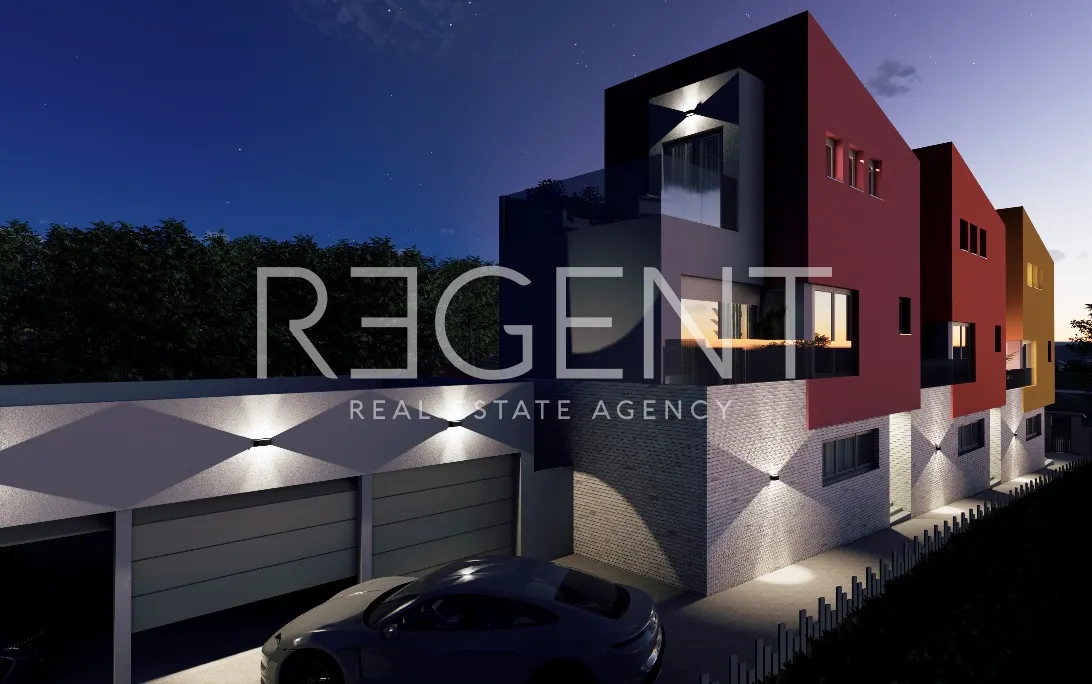 Zagreb, Gornji Bukovac – Luksuzna kuća u nizu II 177 m²