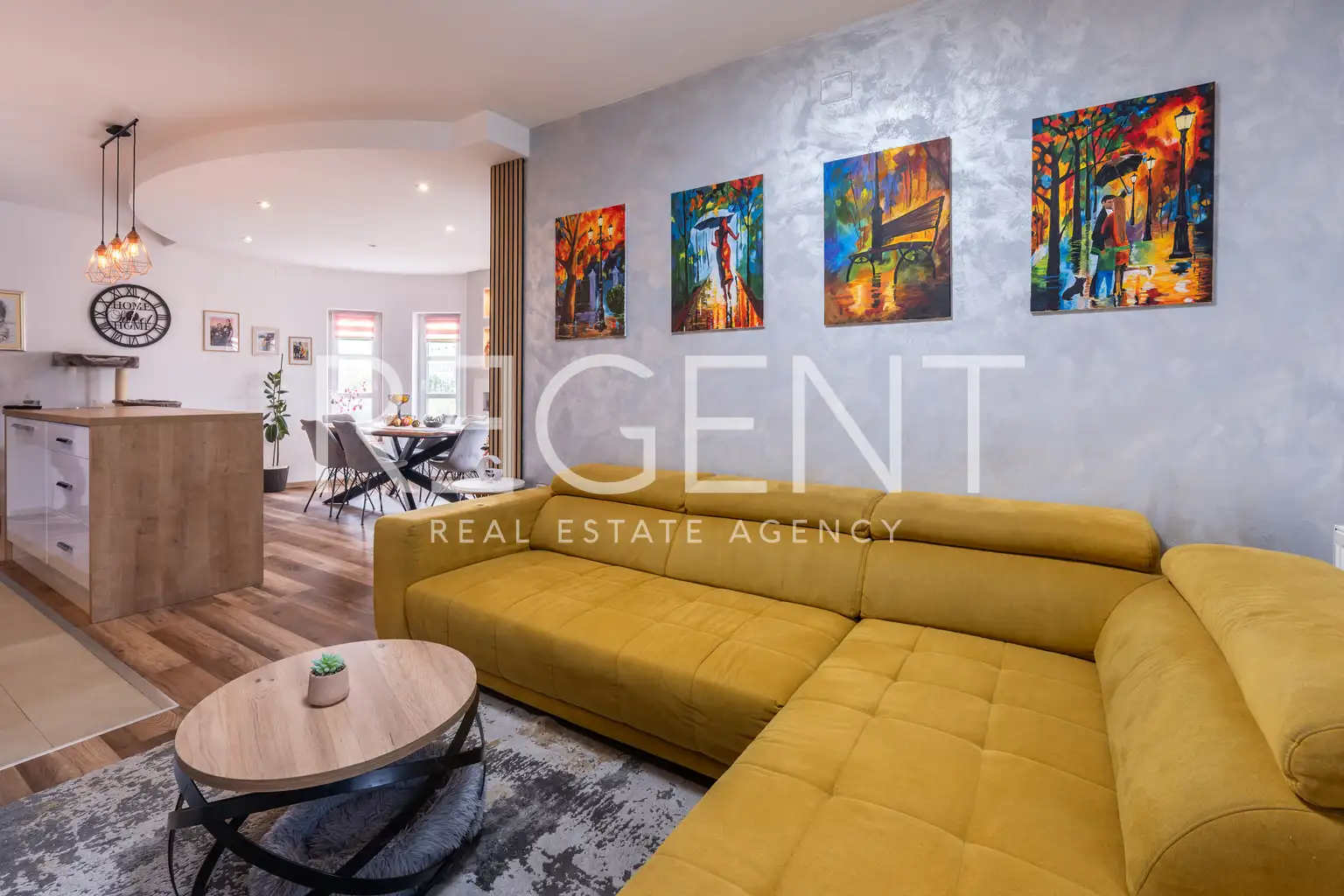 Zagreb, Lanište - Četverosoban stan s terasom i parkingom