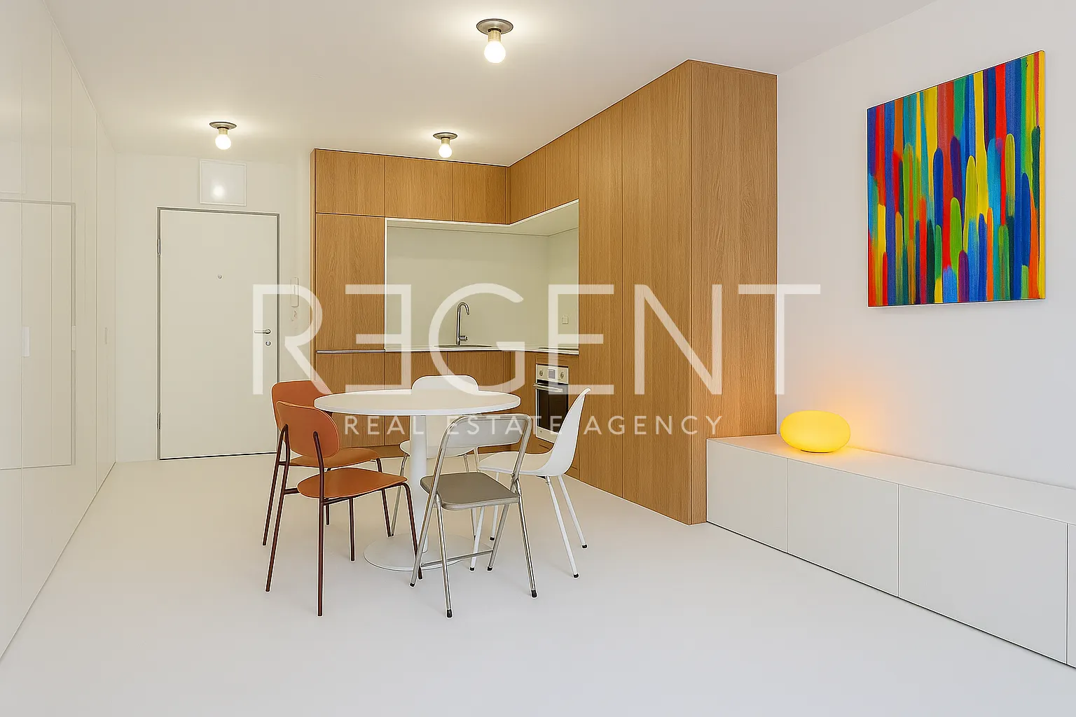 Záhřeb, Knežija - Designový byt 45 m2, První pronájem