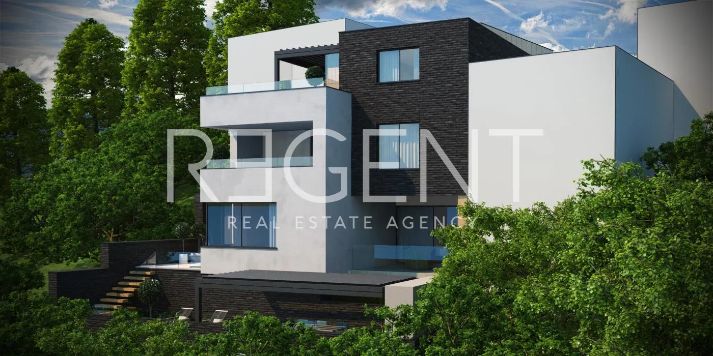 Zagrzeb, Górne Miasto - Ekskluzywny penthouse w wyjątkowej lokalizacji 121 m2, nowa inwestycja