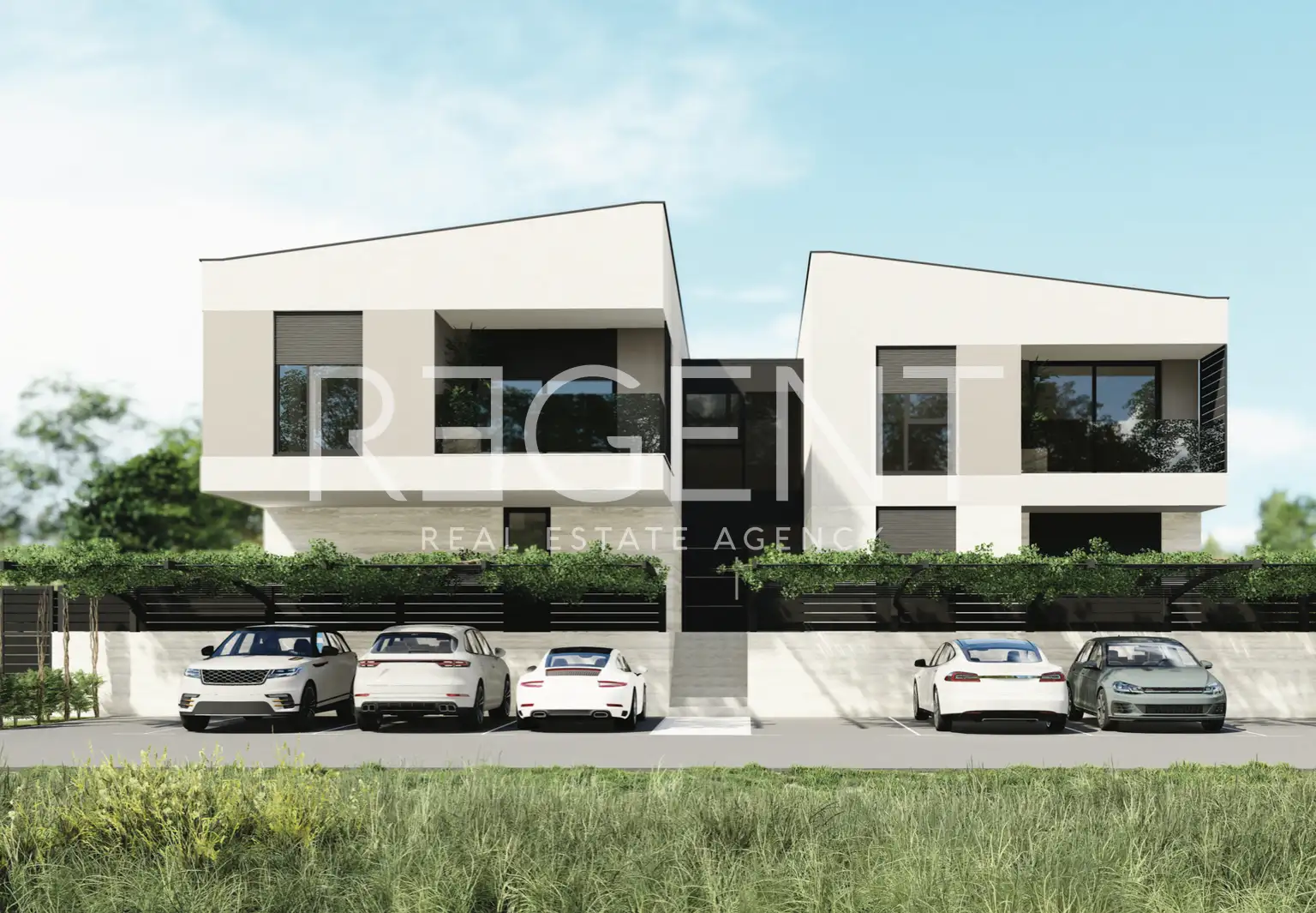 Pula, Banjole - Dvosoban apartman s vrtom